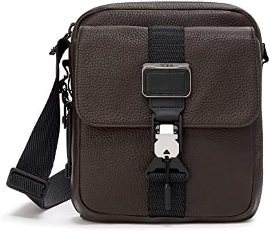 Tumi - Alpha Bravo Junior Crossbody - Marrom escuro