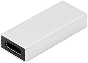 Sinloon USB C fêmea para USB 3.0 Adaptador feminino, Tipo C 3.1 para USB 3.0 Um conversor adaptador com laptops, bancos de energia,