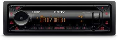 Sony Mex-N7300BD DAB + Rádio de carro com CD, Dual Bluetooth, USB e Aux Bluetooth Connection Hands- Chamadas de 4 x 55 watts 3x Preir