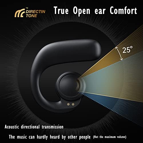 Fones de ouvido abertos sobre orelhas de orelha de orelha de orelha enrolada com fones de ouvido com os fones de ouvido com fones