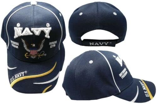 Novo! Marinha dos EUA USN Defendendo a liberdade desde 1775 Cap Hats Navy