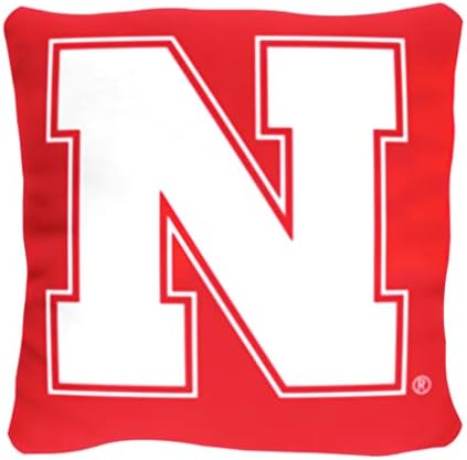 Northwest NCAA Clashed travesseiro 14x14 e arremesso de cobertor 40x50 com bolso traseiro, Oklahoma Sooners
