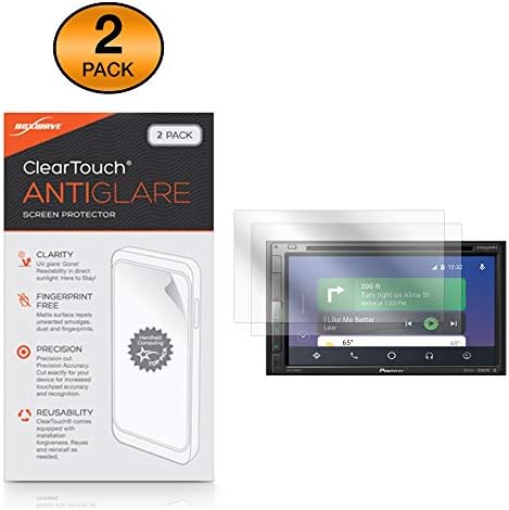 Protetor de tela para pioneiro AVH-2550NEX-ClearTouch Anti-Glare, Antifingerprint Film Matte Skin for Pioneer AVH-2550Nex