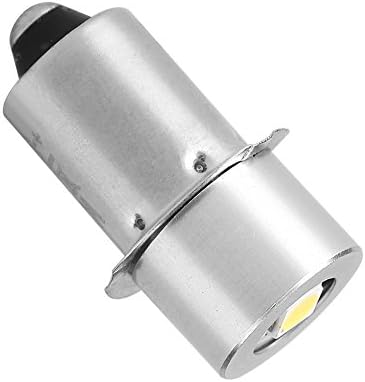 1W P13.5S Upgrade Base Atualização de lâmpada LED Bulbo lanterna lâmpadas lanternas lanternas Tocha lâmpada de conversão LED Bulbo para lâmpada de tocha Luz de trabalho de emergência