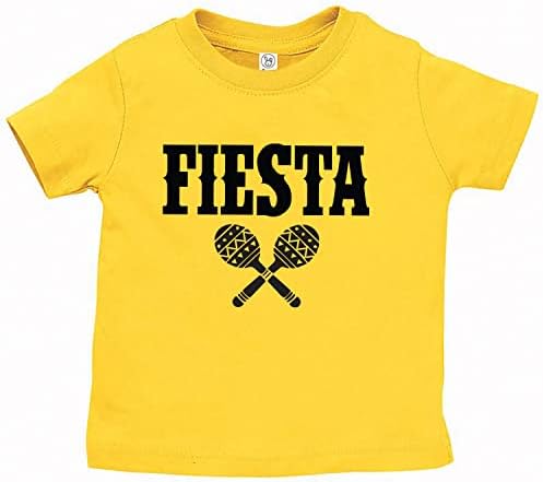 Fiesta Cinco de Mayo bebê infantil camiseta