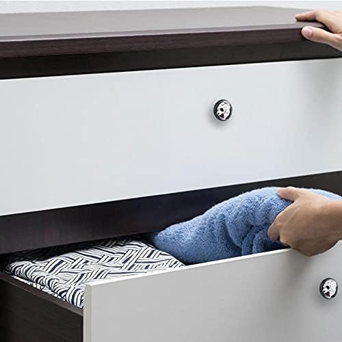 Cabeça de panda para armário de armário de armário de armário 4 botões de pcscabinet