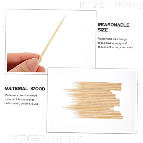 Gatuida 4pcs 3 Cotton Swab Stick Stick Electronics Lente de limpeza Limpeza Ferramenta Limpeza de swabs Limpeza de câmera