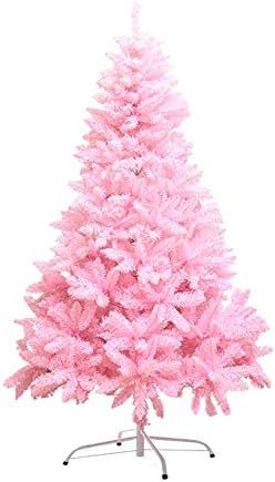 Árvore de Natal Artificial de 6 pés Árvore de Natal, abeto premium articulado com pernas de metal sólido arbusto automático para decoração sazonal decoração de férias de 6 pés