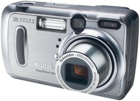 Kodak Easyshare DX6340 Câmera digital de 3,1MP com zoom óptico 4x