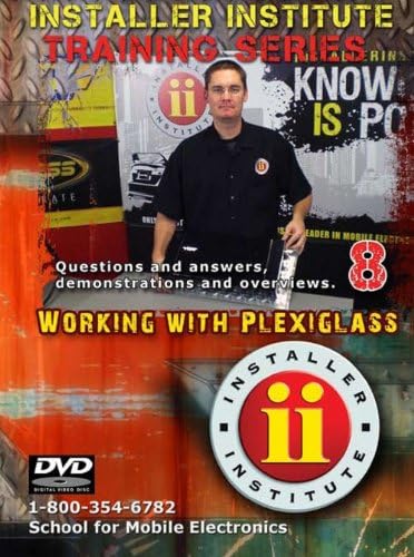 Instituto Instituto Treinamento DVD 8 - Trabalhando com Plexi -Glass - 62 min