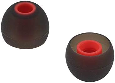 ALXCD EARTIPS PARA OS EARBUDOS DE TOZO T10, S/L 6 PARES SUBSTITUIÇÃO DE SILICONE DIPS DE EARBUDO DE SUBLEMA, AJUSTO