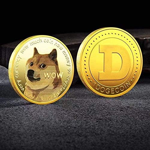 Linda moeda de cachorro dourada para cachorro comemorativa Cole