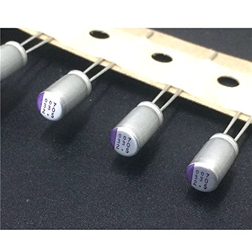 200pcs 330UF 2.5V SANYO OS-CON SEPC 5X9MM SUPER LOW ESR 2.5V330UF para placa-mãe/capacitor sólido VGA