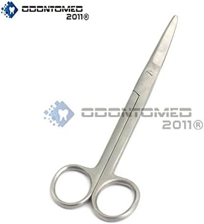 ODONTOMED2011 Mayo Scissors 6.75 ”Curved Geral Grade ODM