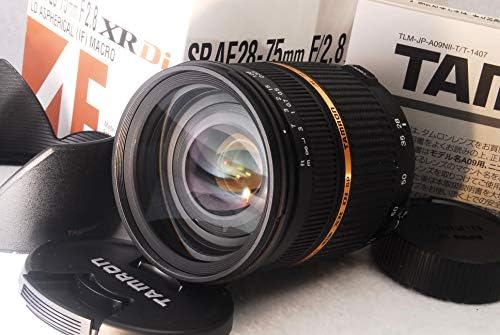 Tamron SP AF 28-75mm f/2,8 xr di ld asférico [se] lente macro para Nikon