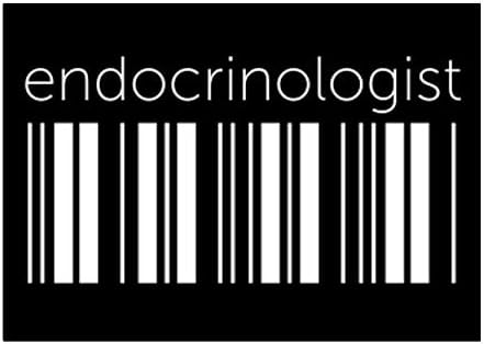 Endocrinologista do Teeburon Lower Barcode Sticker Pack x4 6 x4