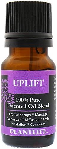 Mistura de óleo essencial de aromaterapia de elevação da vida planta - direto da planta pura grau terapêutica -