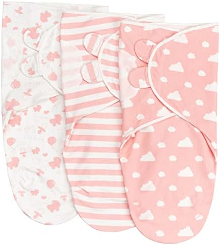 FunupUp Swaddle Blanket, Baby Girl Swaddle Planta de 0-3 meses 1.0 TOG Ajuste Recém-nascido Recém-nascido