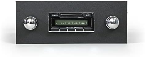 AutoSound USA-230 personalizado em Dash AM/FM 51