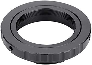 Adaptador de anel T de equipamentos de saúde YOSOO para T2, T Montagem de alumínio Anel de adaptador destacável para câmeras digitais EF DSLR Rebel xsi T1i 650d 60d 550d M42 Thread, Ef Ring Anel