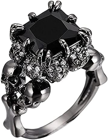 2023 Anéis de novo presente para homens e anéis de personalidade anel de moda de moda criativa Anéis de promessa simples anéis