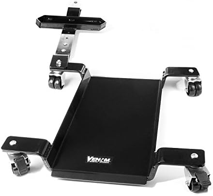 Venom Motorcycle Mover Dolly Cruiser Stand Stand Compatível com Ducati Multistrada Hypermotard 1000 1100