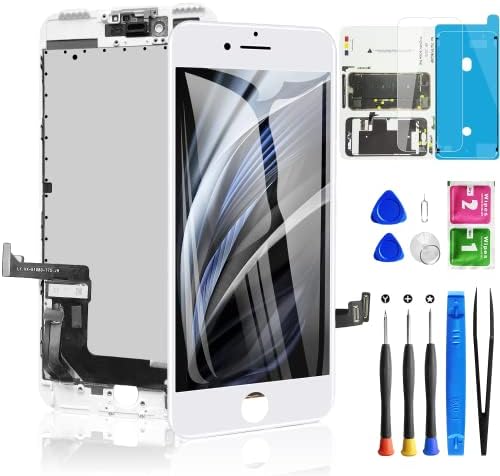 DIYKITPL para iPhone 8/ SE 2020 Substituição de tela de 2ª geração Digitalizador de toque de LCD de montagem completa