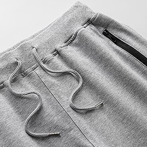 Shorts masculinos do RTRDE NOVO SUMPLO CASUAL CASual shorts modelos de cor de algodão solto de algodão atlético