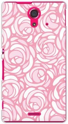 Yesno rosa pop pastel rosa / para Xperia ul Sol22 / AU ASOL22-PCCL-201-N212