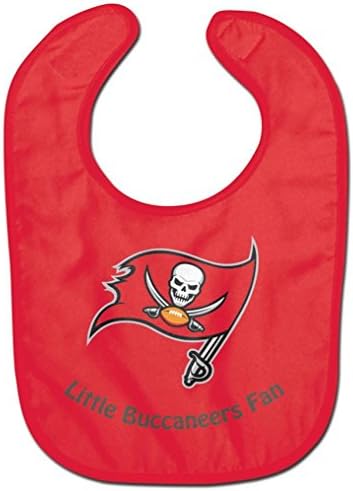 WinCraft NFL Tampa Bay Buccaneers WCRA2049714 All Pro Baby Bib Bib