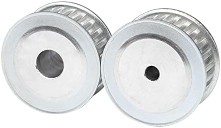 Axwerb Professional 2pcs Polias de cinto XL-24T Bore 6/6.35/8/10/200