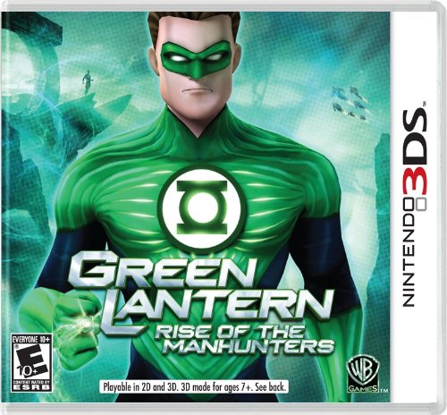 Lanterna verde: Ascensão dos Manhunters - Nintendo DS