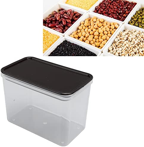 Conjunto de recipientes de armazenamento de cereais da Mavis Laven, recipiente reutilizável, lancheira, armazenamento de alimentos,