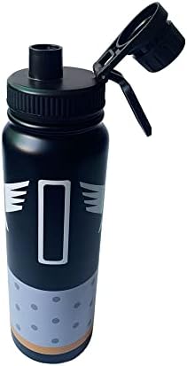 Windgro -aço inoxidável Apex Legends Phoenix Kit Water Bottle 27oz de frasco de boca largo com a boca mantém quente ou