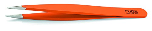 EMS 78144-1 Rubis Grip Tweezer, estilo 1, aço inoxidável, 120 mm de comprimento
