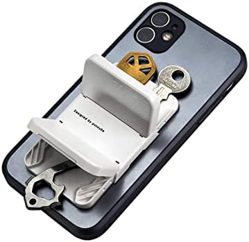 Puncube Compact Key Titular para Chave de Chave -Chave -Ridge para Manga de Telefone - Chave de Organizador Inteligente - Stand do telefone celular