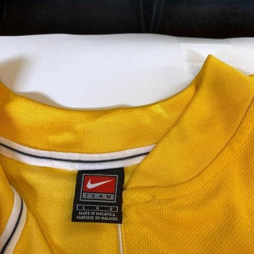 Kobe Bryant assinou a Nike Los Angeles Lakers Shooting Shiry Jersey JSA COA - Jerseys autografadas da NBA