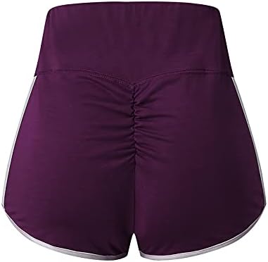 HiUara 2023 Summer feminino shorts shorts scrunch booty ginástica ioga