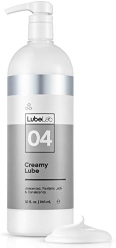 Lubelab lubrificante à base de água, sem século 32 fl. oz. | Lubrificante natural não pegajoso para mulheres e homens