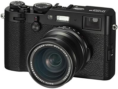 Fujifilm Fujinon Lens de conversão larga para câmera da série x100, preto