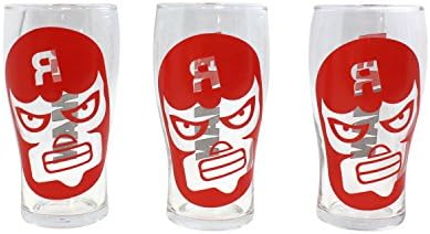 RevGRP Luchador Cerveja de copos de 3