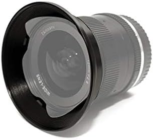 7Arisanos fotoelétricos de 12 mm f/2,8 a 77 mm de adaptador de filtro