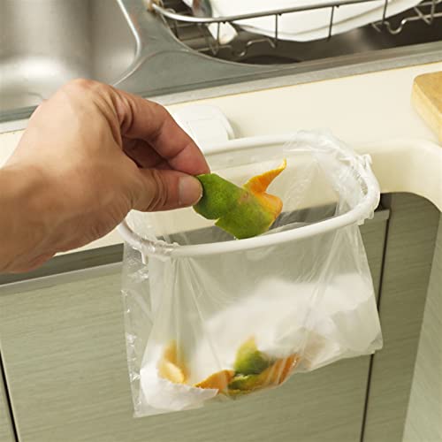 Latas de lixo ditudo lixo pode portátil lixo plástico saco pendurado saco de cozinha saco de lixo de rack de gancho de gancho