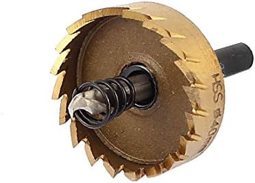 X-Dree de 40 mm de diâmetro de dentes de reajuramento de dentes de broca com chave de bit com chave hexadecimal (Agujero de 40 mm de diámetro ancção Twist Drill Bit Agujero Vio con llave hexagonal