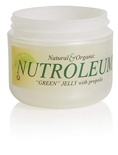 Nutroleum® Natural Petroleum Jelly Alternative by 3rd Rock Essentials / 3 oz / água resistente a água / sem óleo All Natural Hidratante