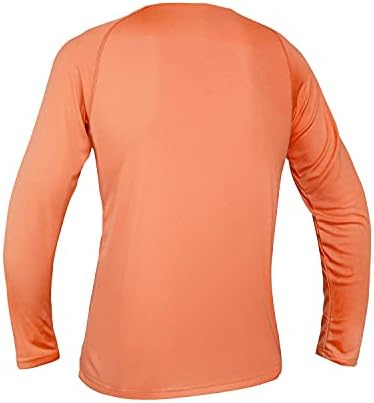 Vayager Boy's Sun Protection upf 50+ camisa de puta camisa de natação camisetas de manga comprida Camisas juvenis de pesca