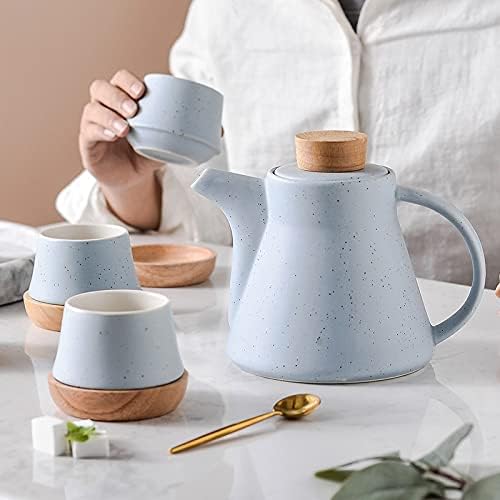 Ganfanren Ceramic Tea Set Gift Set Set