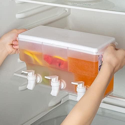 3,5L de chaleira de água fria de grande capacidade com suco de torneira chaleira de leite de chaleira geladeira refrigerador