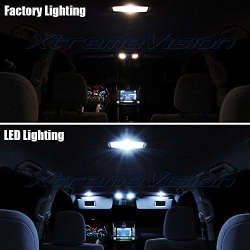 Xtremevição Interior LED para Pontiac Grand Prix 1997-2003 Cool White Interior LED Kit + Ferramenta de instalação