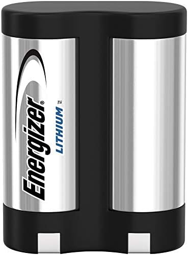 Energizer, EL2CR5BP, bateria de fotos de lítio, 6V, 6 pacotes/caixa, vendidos como 1 caixa